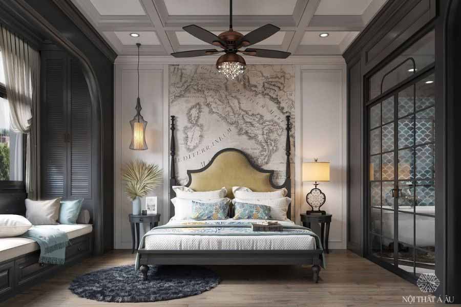 Xưởng Thiết Kế Giường Indochine Tại Hồ Chí Minh