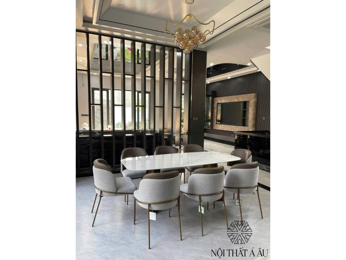 Bàn Ăn Gia Đình Hình Chữ Nhật 6 Người 