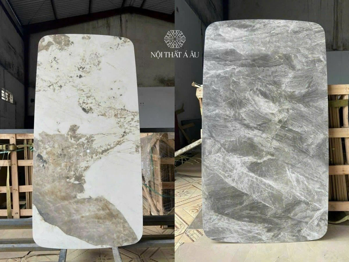 Bàn Ăn Hình Thật Tại Xưởng 