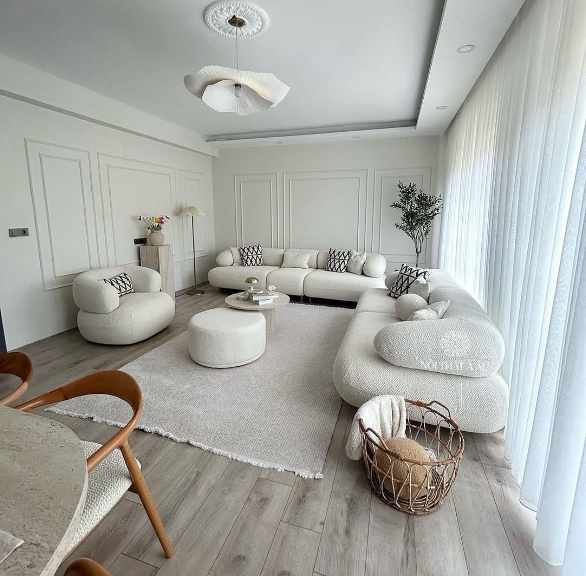 Bộ Sofa Phòng Khách Hiện Đại 