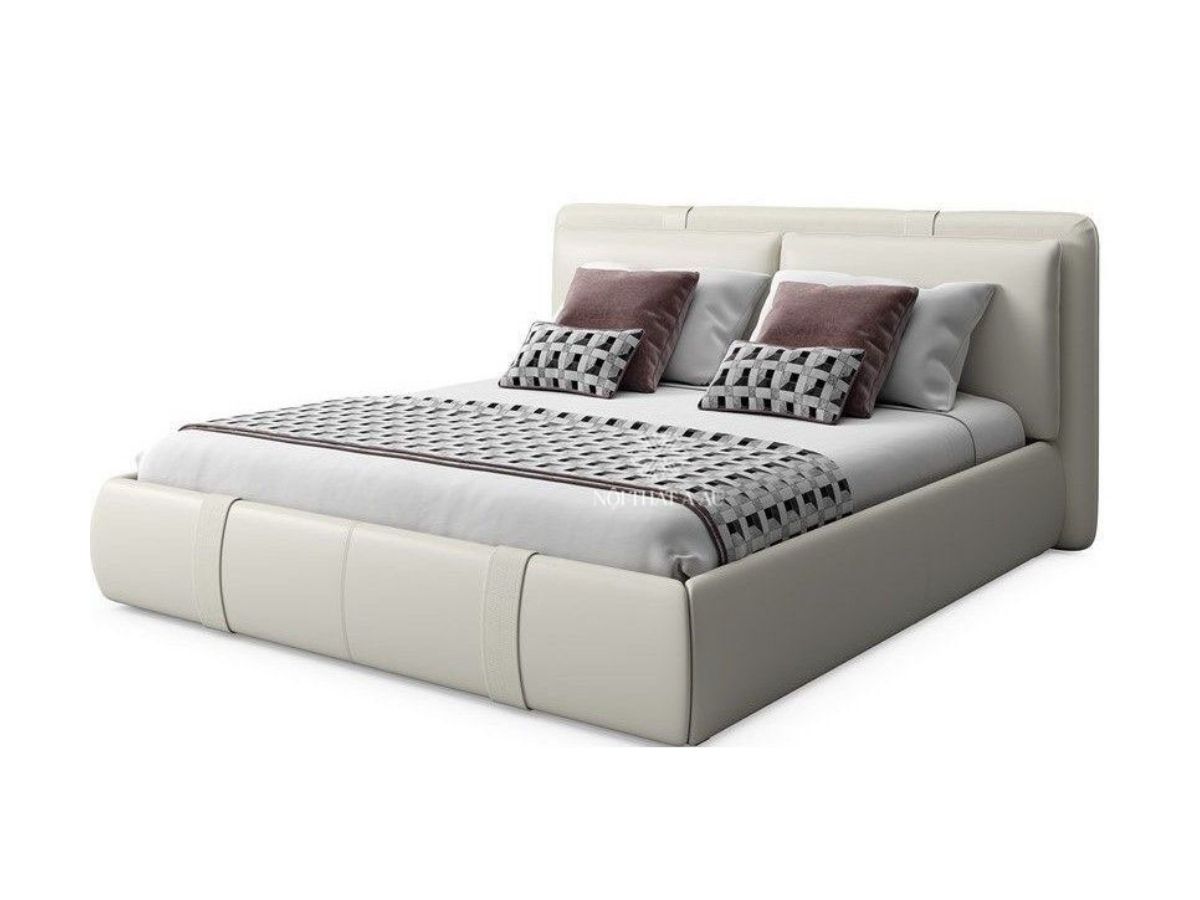 Giường Bọc Da Microfiber Cao Cấp