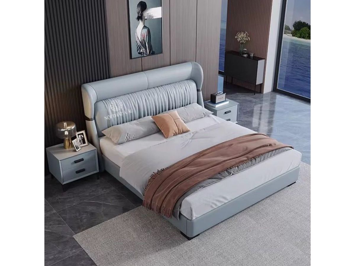 Giường Cao Cấp Bọc Da
