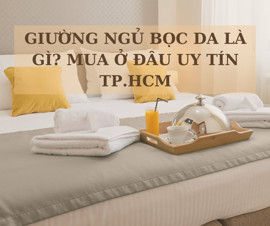 Giường Ngủ Bọc Da Là Gì Mua Ở Đâu Giá Rẻ Uy Tín Tp.HCM
