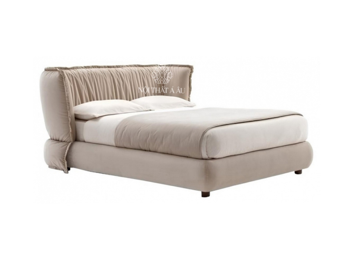 Giường Ngủ Bọc Nệm Cao Cấp Hàng Chất Lượng 