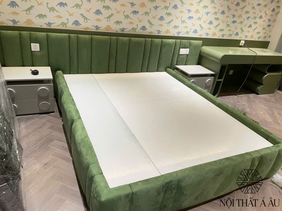 Giường Ngủ Giá Tốt Làm Theo Yêu Cầu 