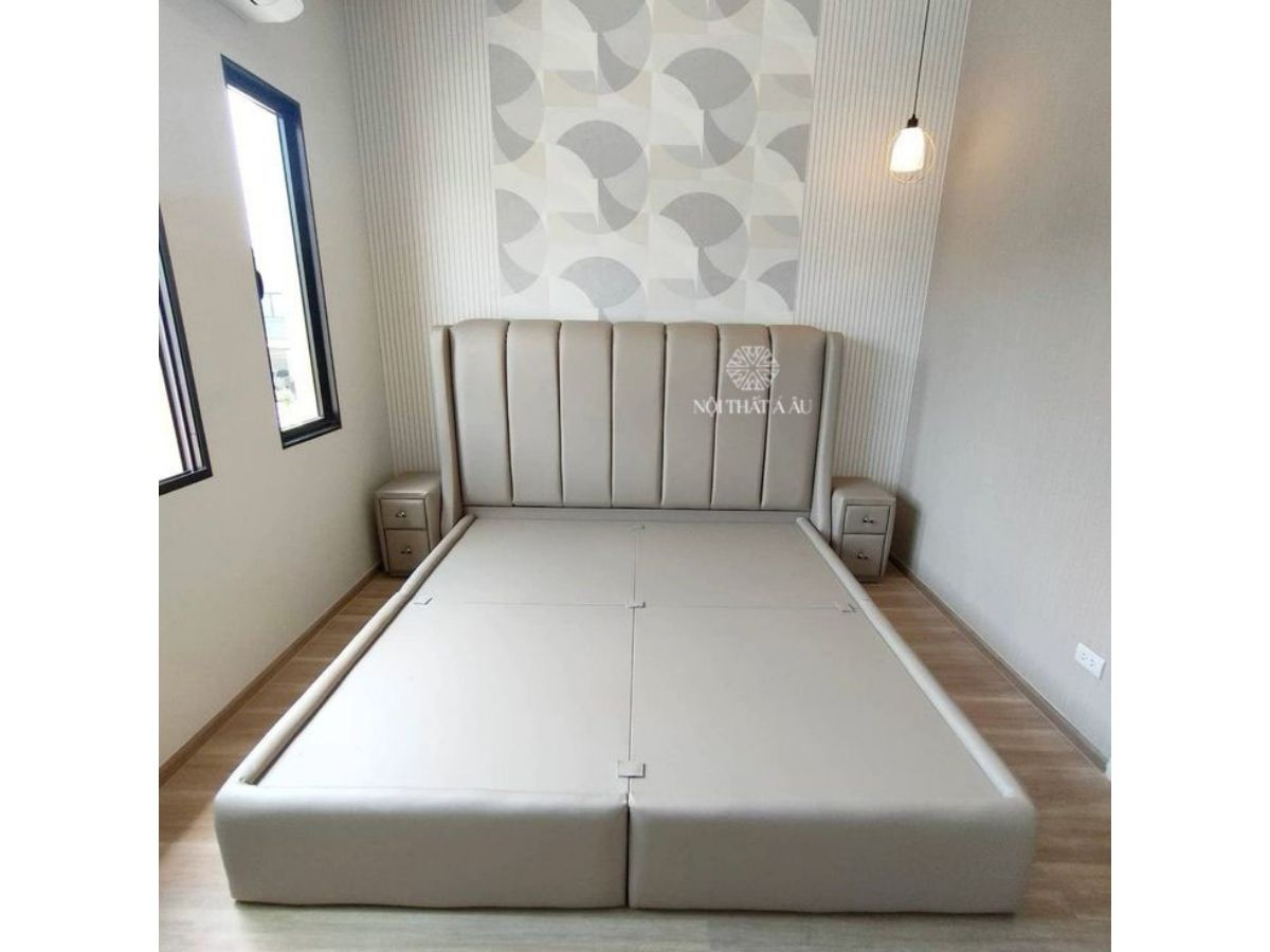 Mua Giường Bọc Da Tại Xưởng Uy Tín