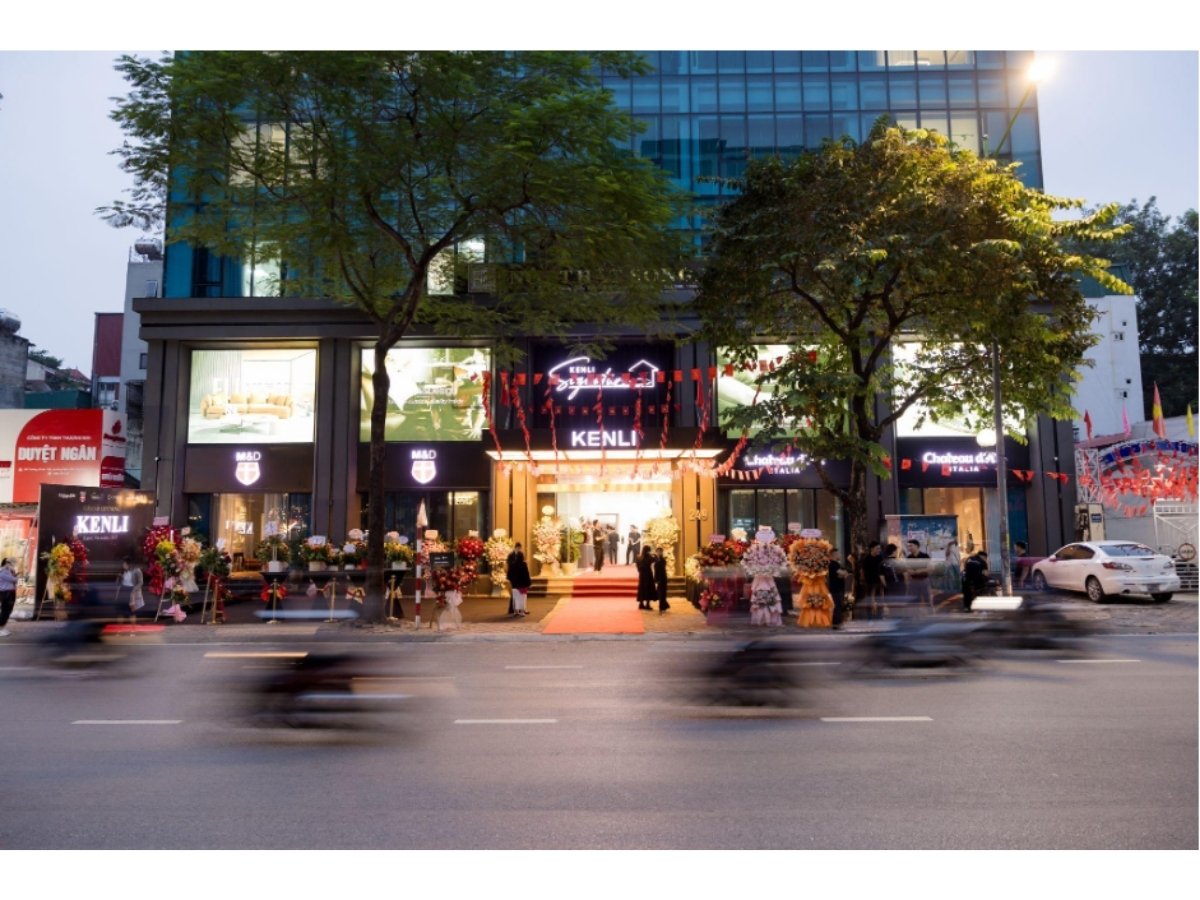 Nội Thất Cap Cấp Kenli