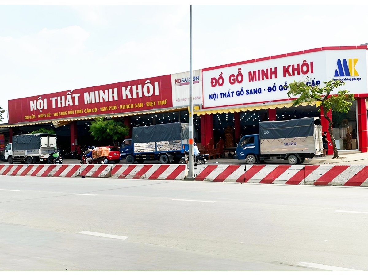 Nội Thất Gỗ Minh Khôi