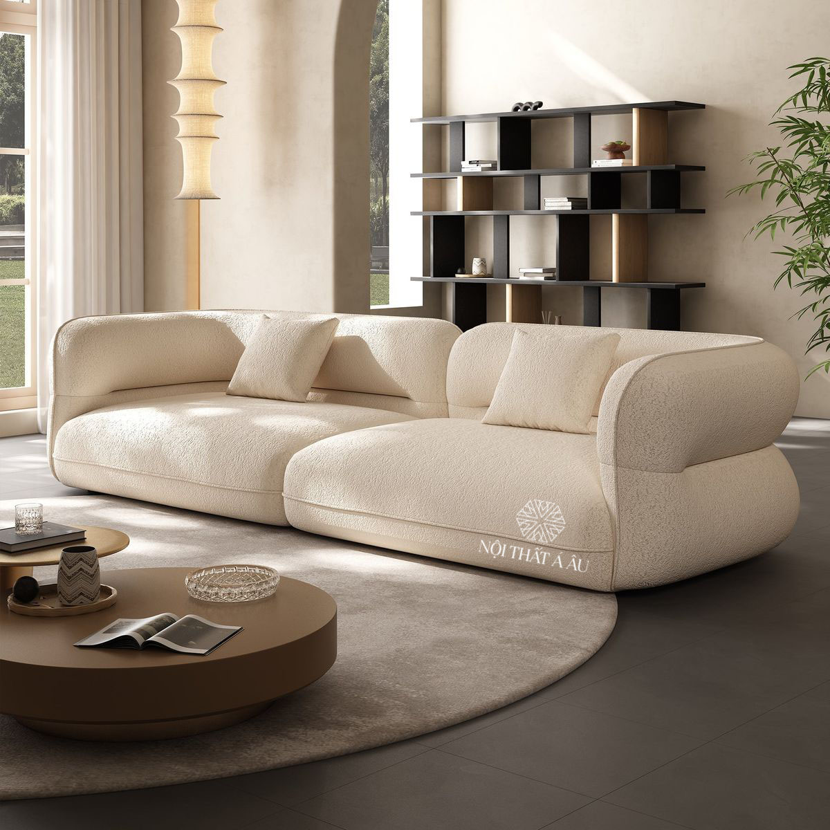 Sofa Bắc Âu Kiểu Hiện Đại Tối Giản