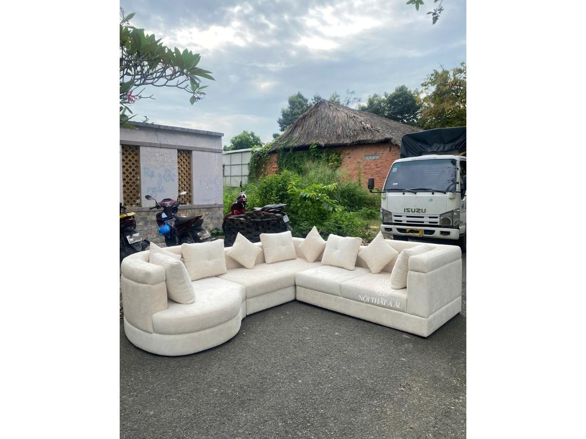 Sofa Bọc Vải Sofa Góc Cao Cấp