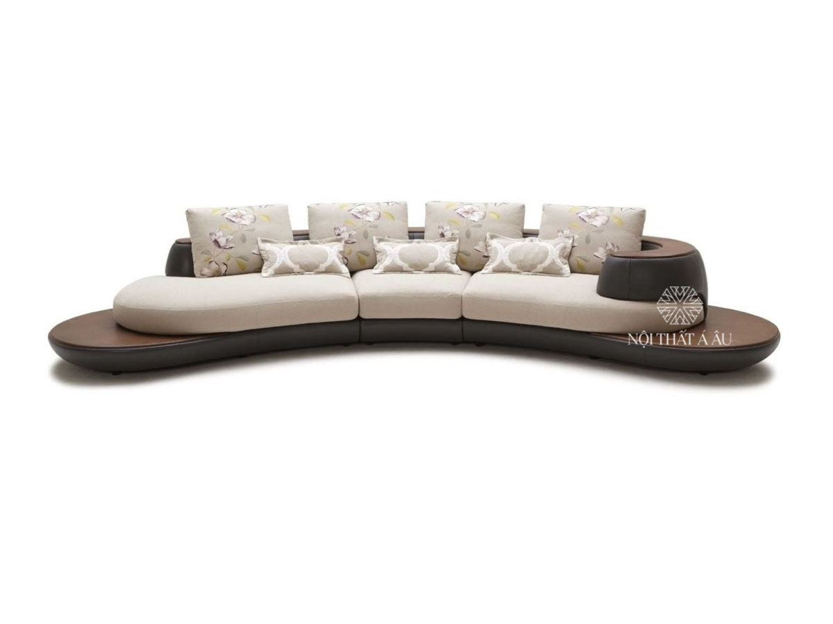 Sofa Cong Mẫu Đẹp Sang Trọng Nhất 2025