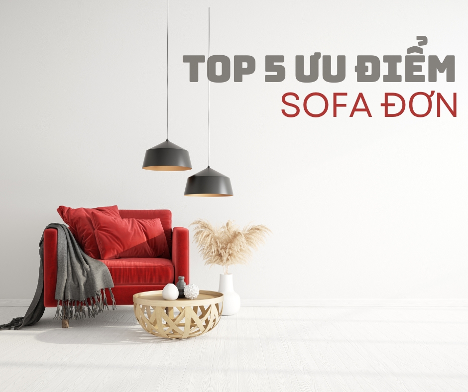 Sofa Đơn Là Gì Ưu Điểm Mà Chỉ Sofa Đơn Mới Có