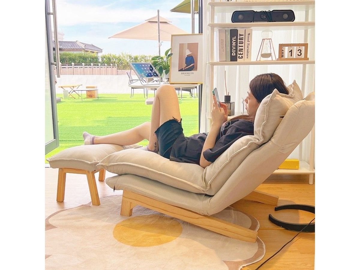 Sofa Đơn Ngã Lưng Thư Giãn