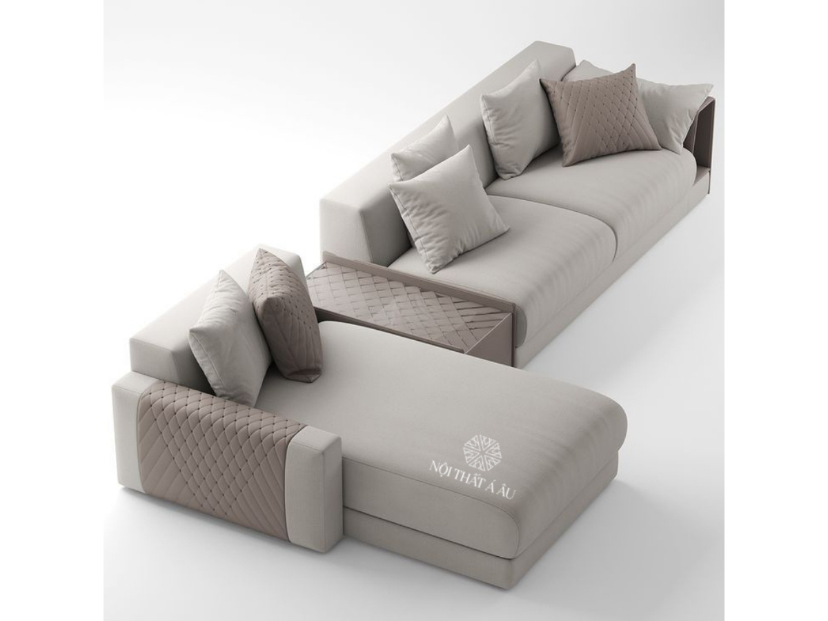 Sofa Góc Bọc Vải Cao Cấp Chất Lượng Cao