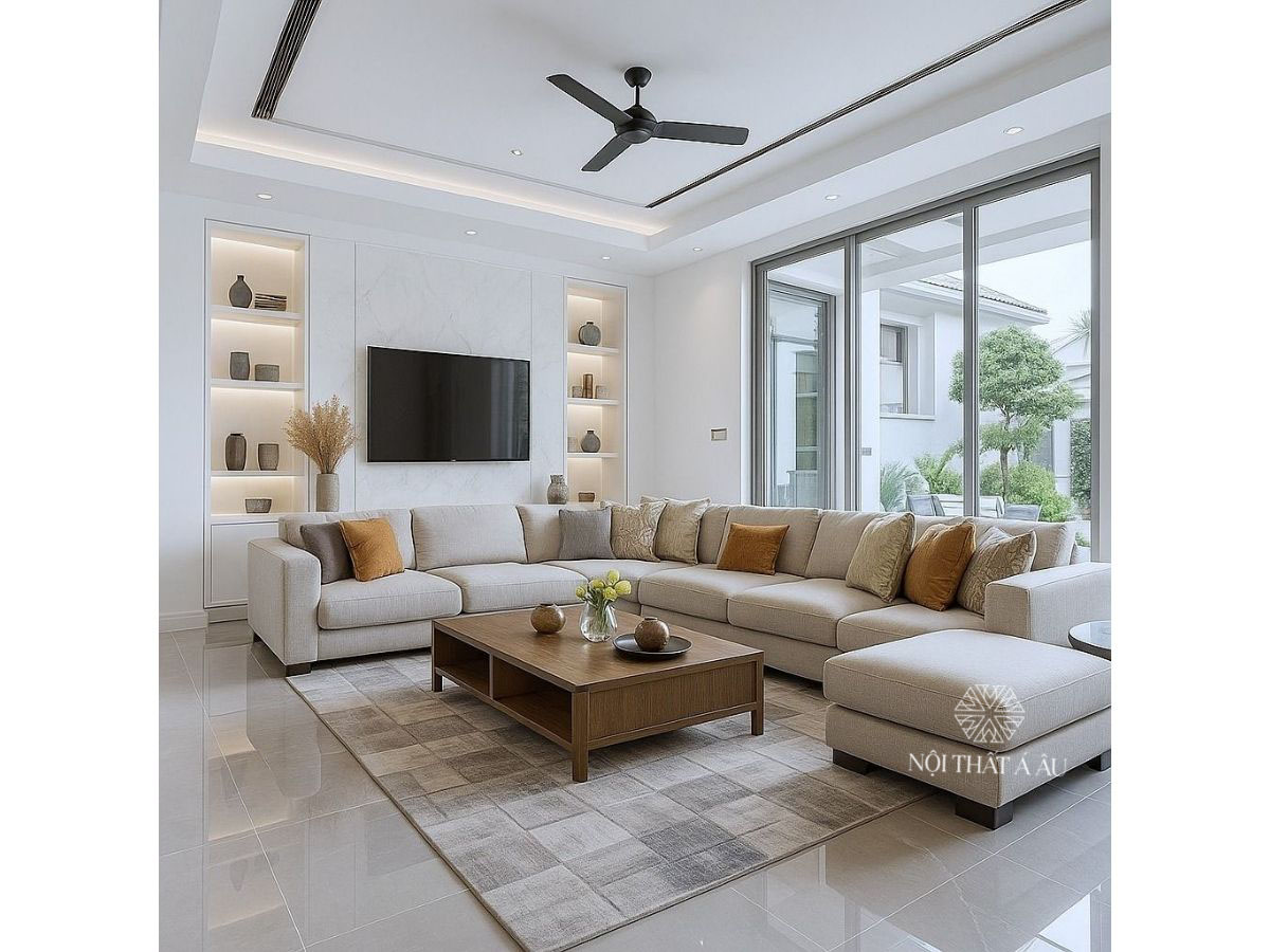 Sofa Góc Đẹp Mẫu Được Ưa Chuộng Nhiều Nhất