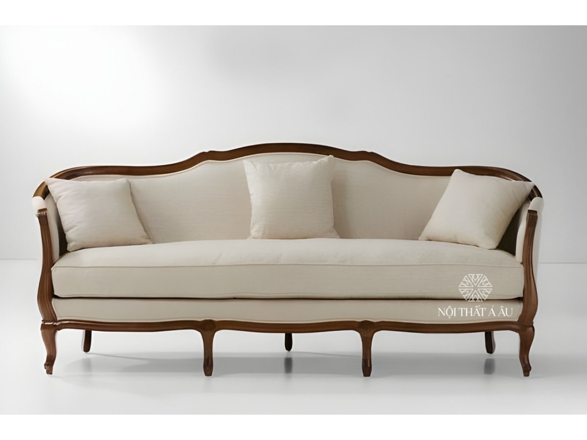 Sofa Văng Kiểu Tân Cổ Điển