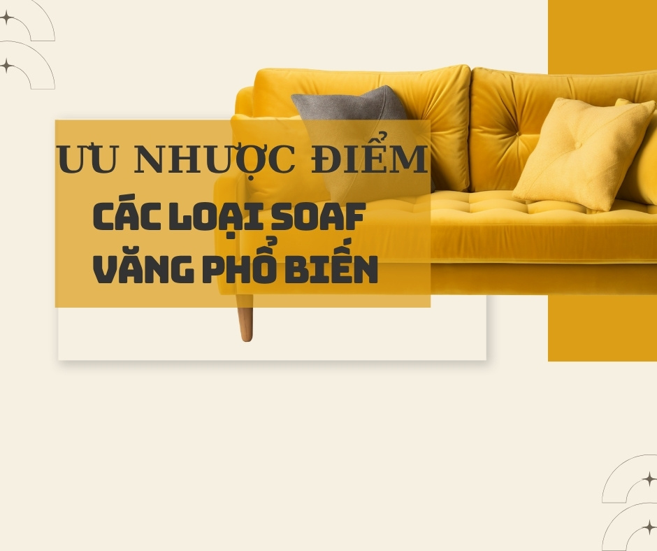 Sofa Văng Là Gì Ưu Nhược Điểm Các Loại Sofa Văng Phổ Biến