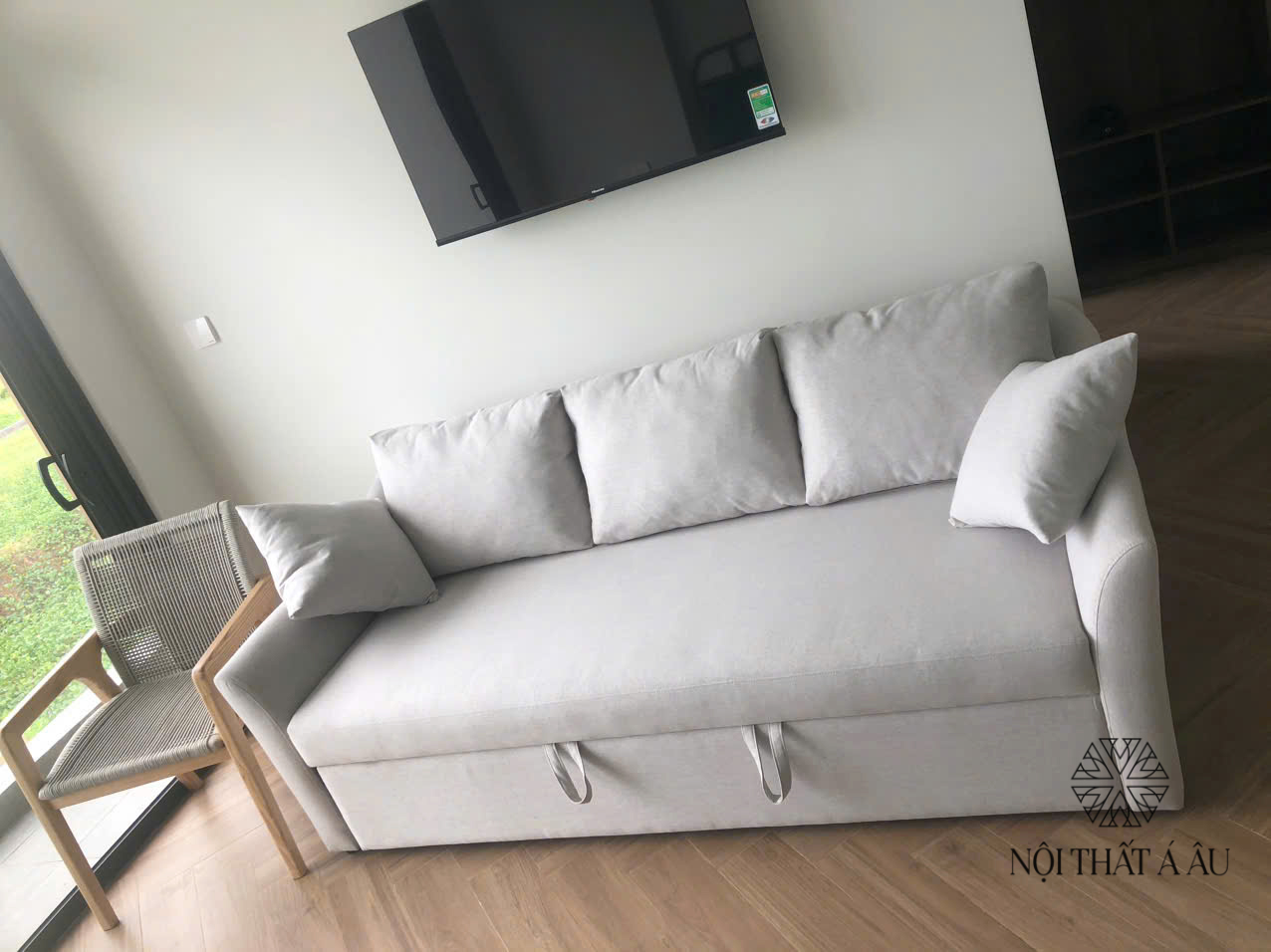 Sofa Văng Thông Minh Dạng Giường Ngủ Sofa Bed