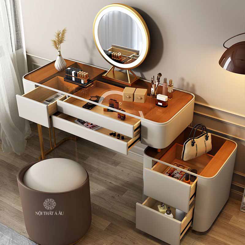 Bàn Trang Điểm Có Nhiều Ngăn Kéo