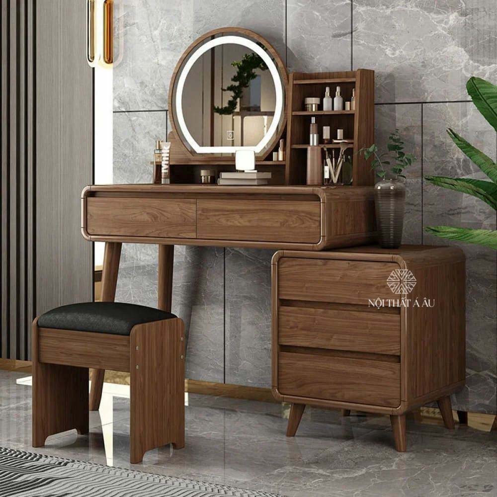 Bàn Trang Điểm Tích Hợp Đèn Led