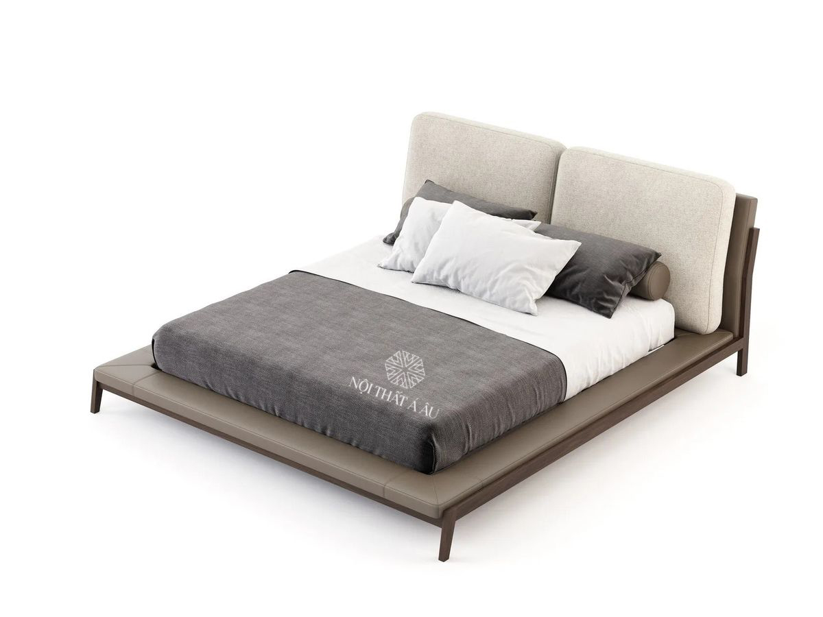 Giường Nệm Khung Gỗ G148 