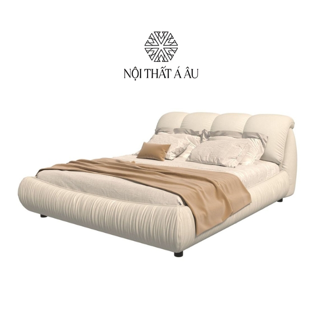 Giường Bọc Nệm Tựa Lưng G137