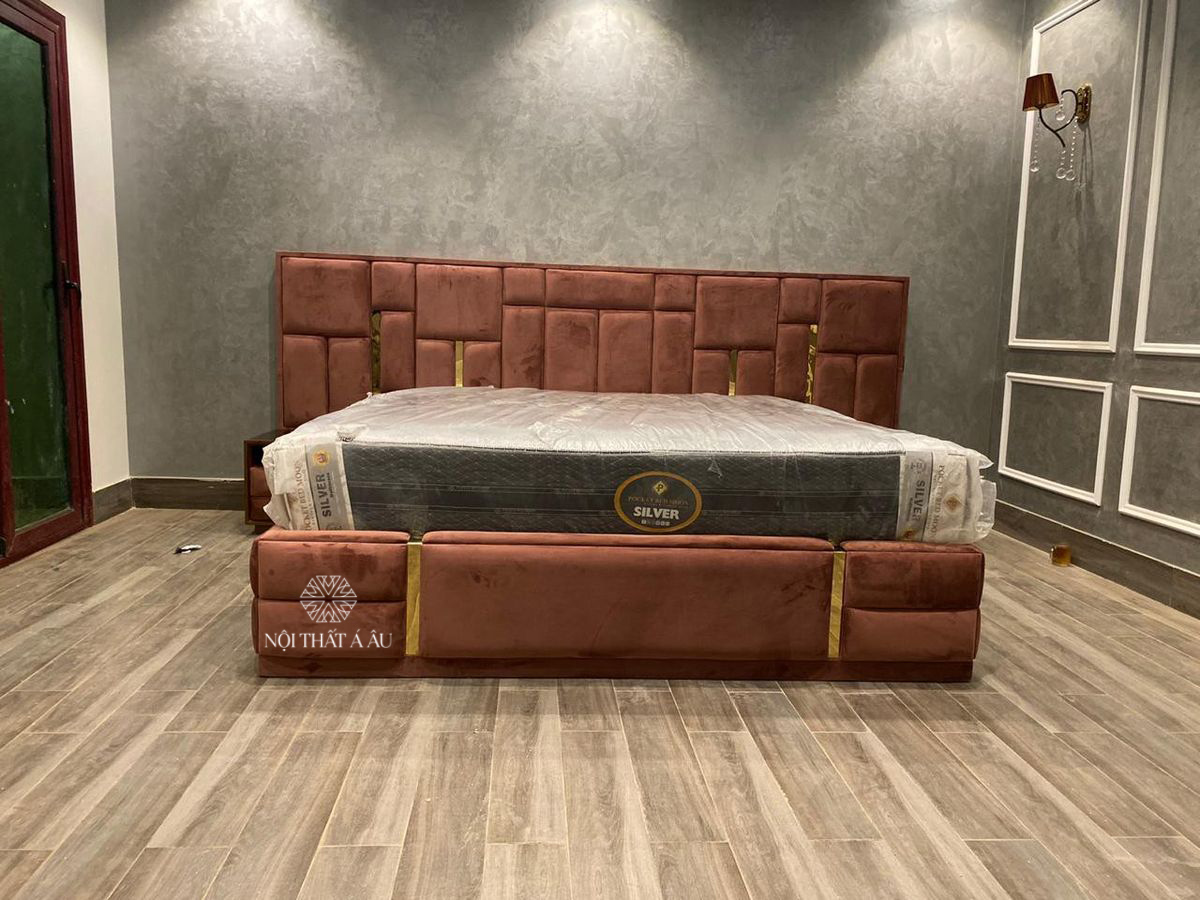 Giường Ngủ Cho Phòng Master 