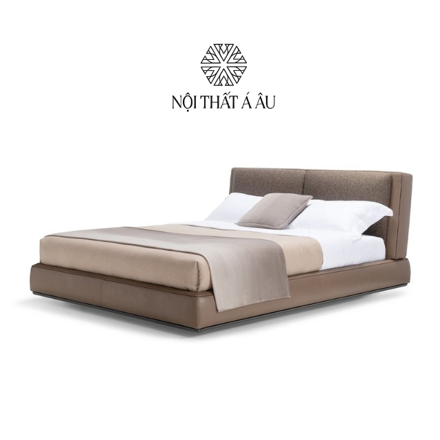 Giường Bọc Da Đơn Giản G145