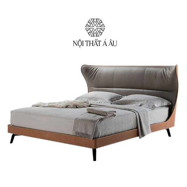 Giường Ngủ Kiểu Ý Bọc Da G139