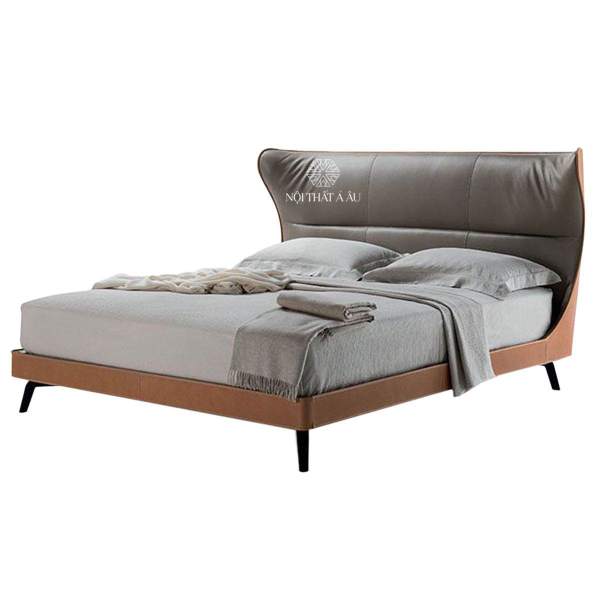 Giường Ngủ Kiểu Ý Bọc Da G139