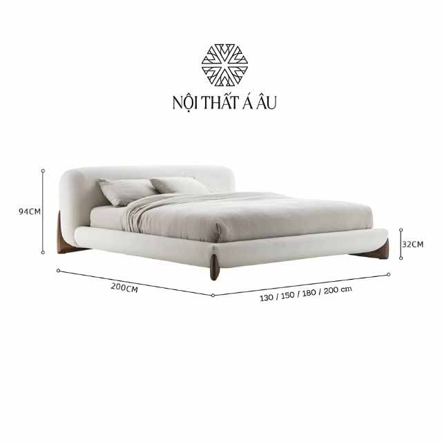 Kích Thước Giường Ngủ Softbay G136 Tham Khảo