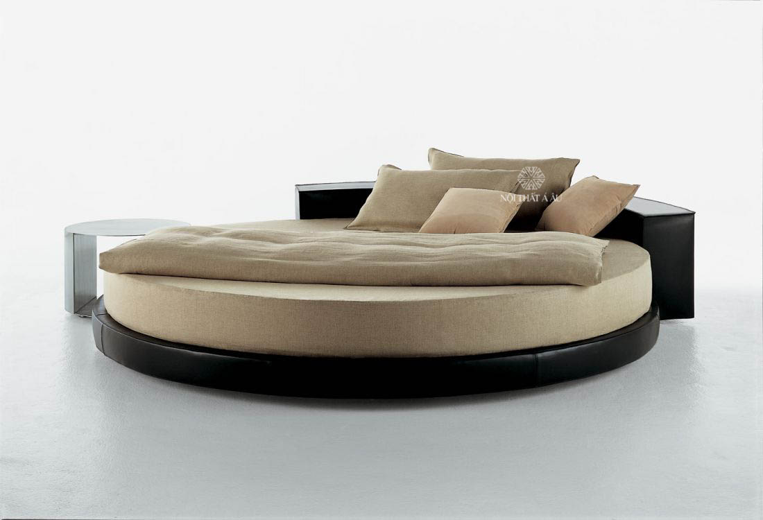 Mua Giường Ngủ Hình Tròn Tại Nội Thất Á Âu 
