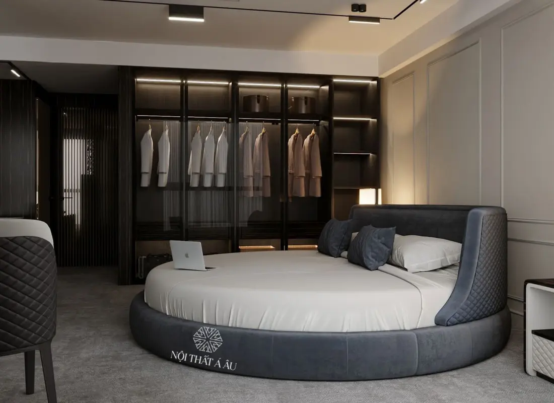 Mua Giường Ngủ Tròn Giá Rẻ