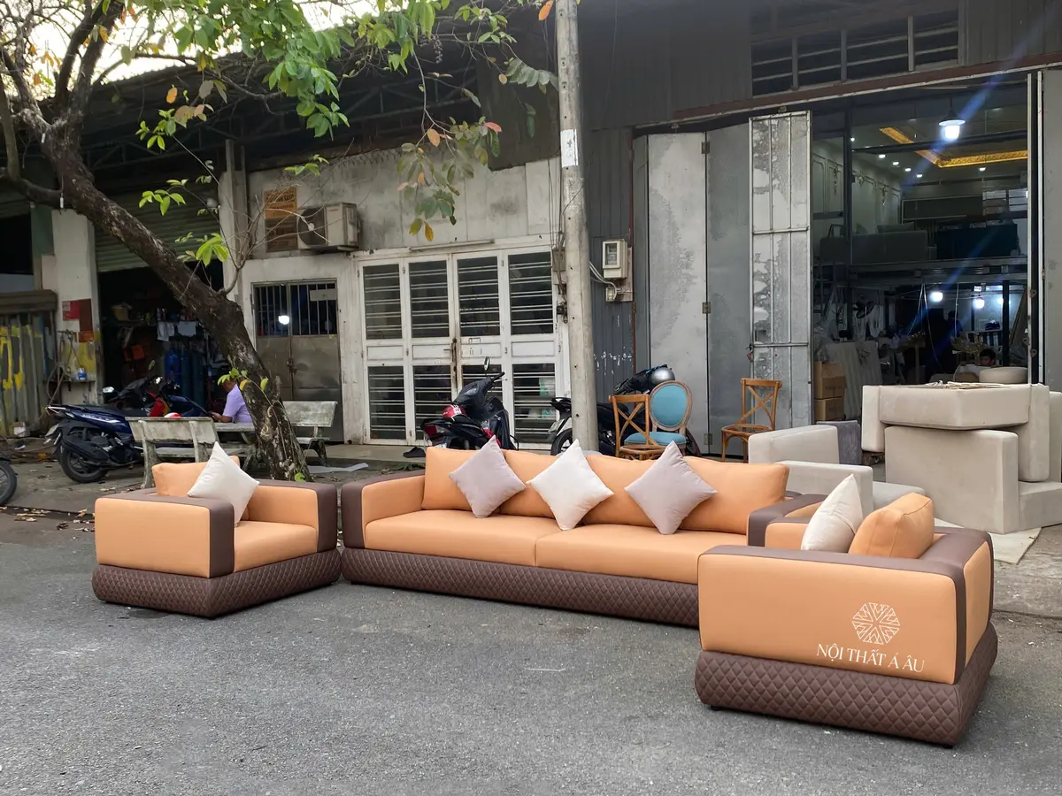 Mua Sofa Phòng Khách Giá Rẻ Tại Nội Thất Á Âu