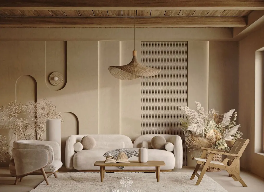 Sofa Băng Bọc Vải Hiện Đại S340