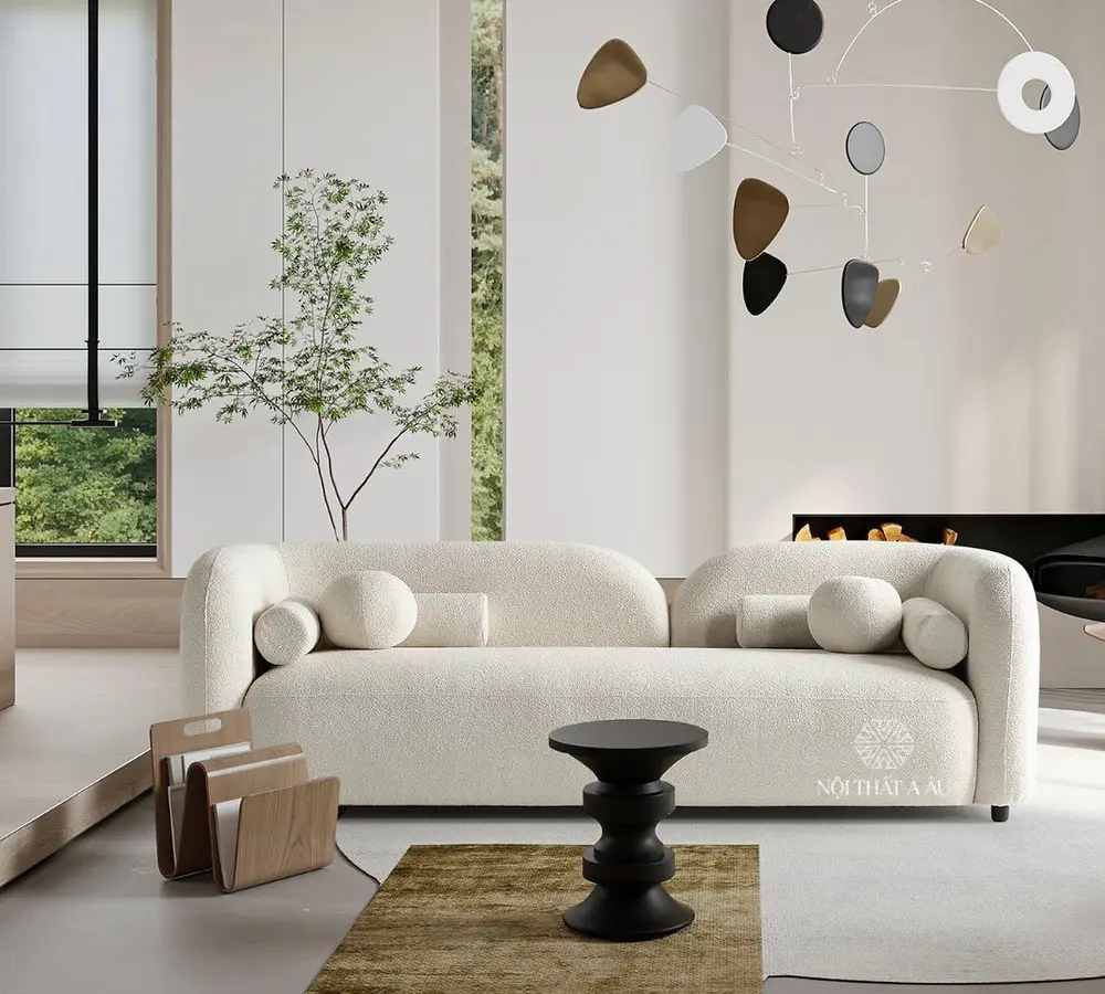 Sofa Băng Phòng Khách Chung Cư