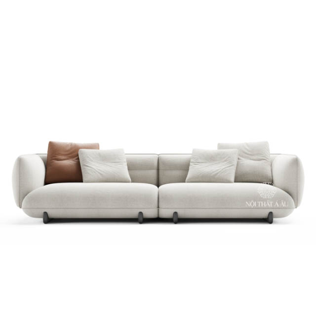 Sofa Bọc Vải Hiện Đại S340