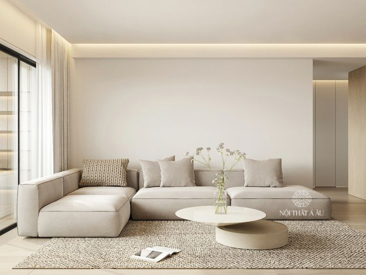 Sofa Đơn Giản Góc Chữ L