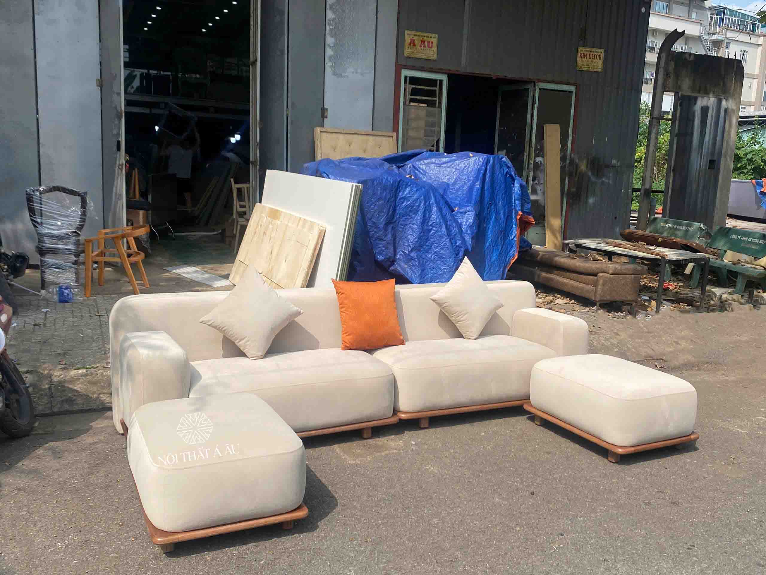Sofa Phòng Khách Giá Rẻ Tối Giản