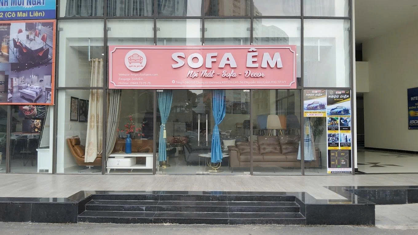 Cửa Hàng Sofa Êm 
