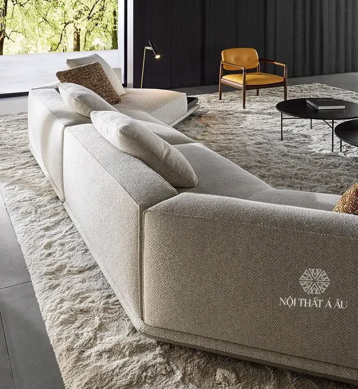 Mẫu Sofa Được Ưa Chuộng Cho Các Nhà Phố Hiện Đại