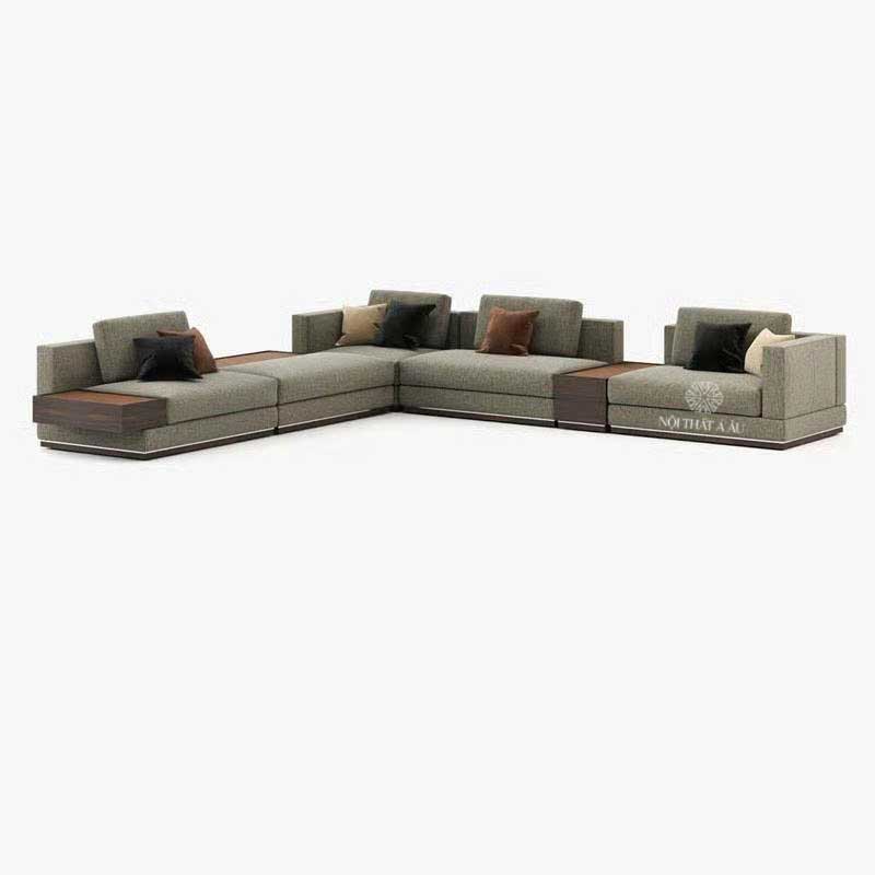 Mua Sofa Góc Bọc Vải Giá Rẻ