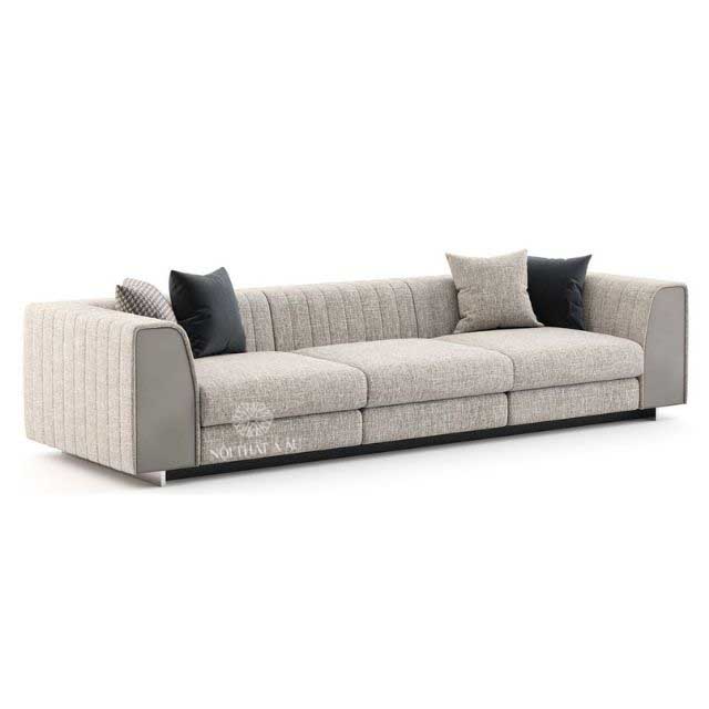 Sofa Băng Đẹp Bọc Vải Hiện Đại