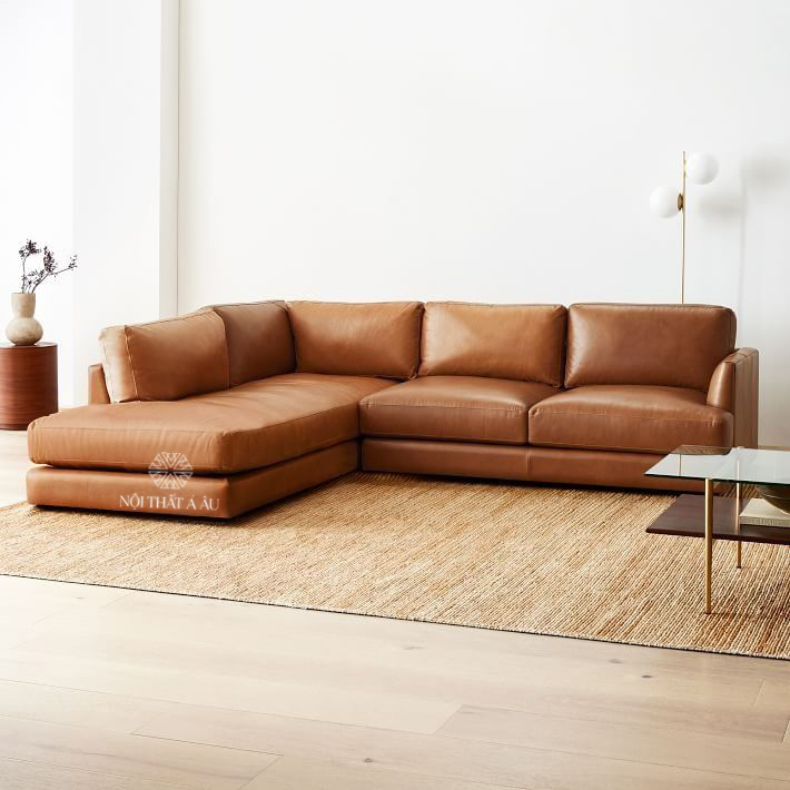 Sofa Bọc Da Công Nghiệp Sang Trọng 