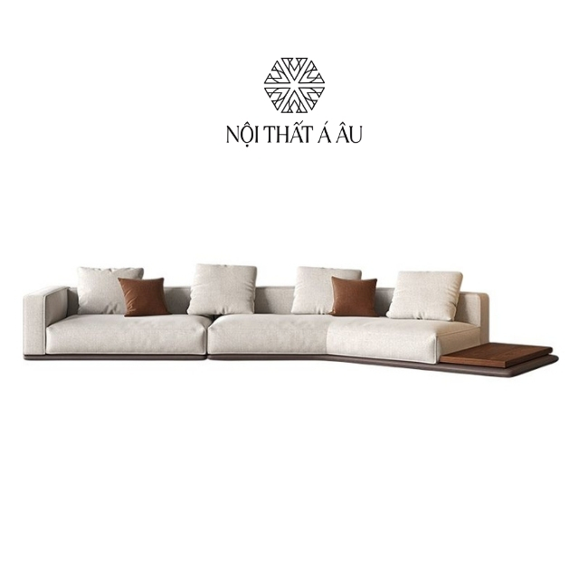 Sofa Cong Bọc Vải S367