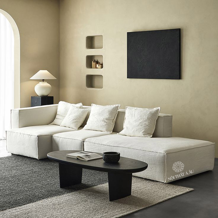 Sofa Bọc Vải Nhập Khẩu