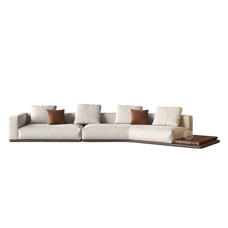 Sofa Cong Bọc Vải S367