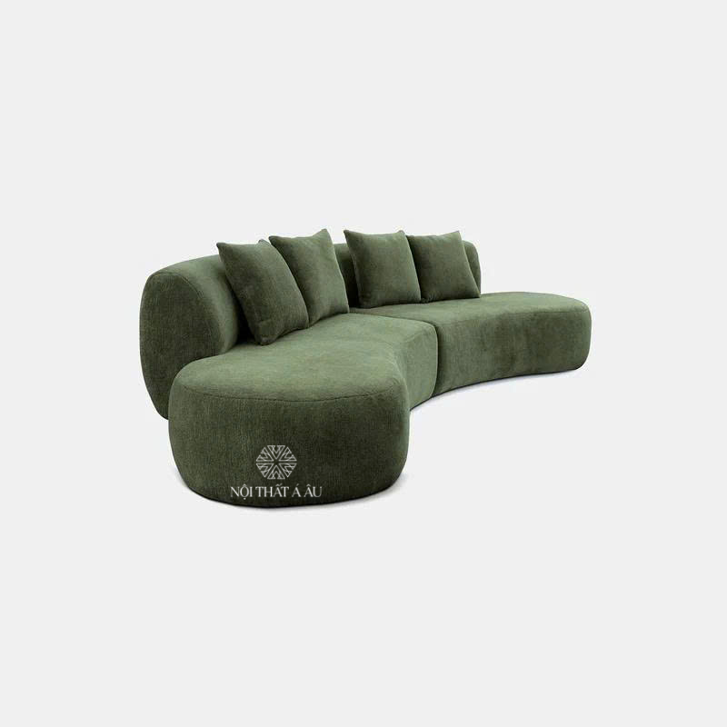 Sofa Đẹp Bọc Vải Nhung
