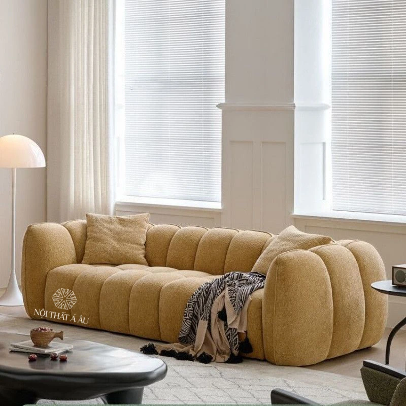 Sofa Đơn Giản Cho Chung Cư Homestay