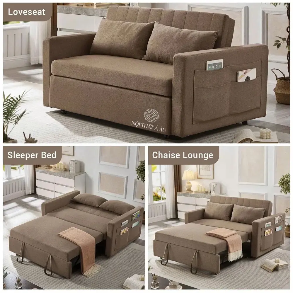 Sofa Giường Thông Minh Đa Năng